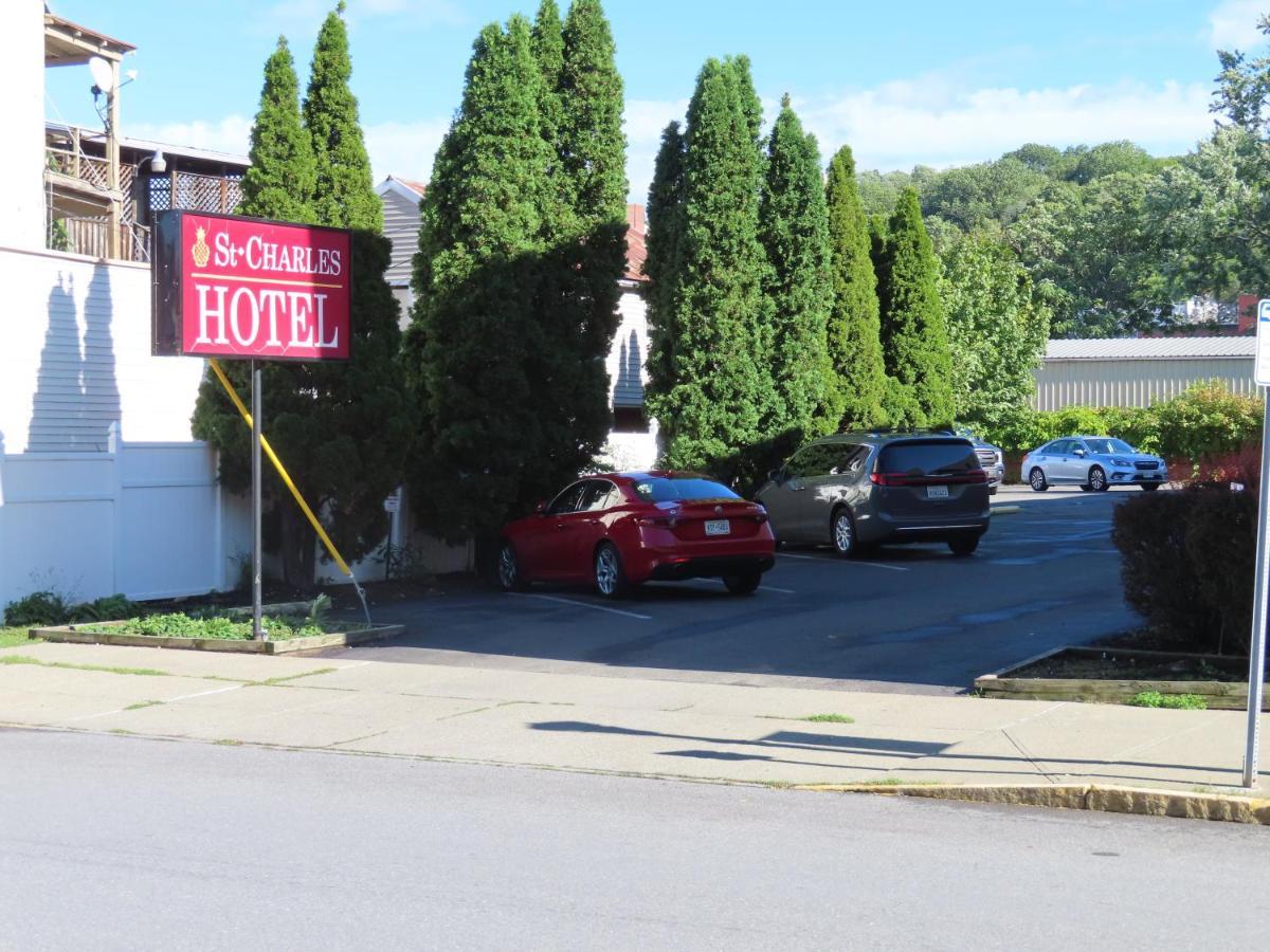 St Charles Hotel Downtown Hudson Kültér fotó